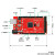 适用KEYES MEGA 2560R3开发板学习套件mega2560扩展板外壳适用Arduino 外接电源9V 1A