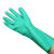 丁腈防化加长手套 磨耐用耐酸碱 化工机械防护加工 G80加长丁腈防化手套（45厘米） M