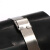 OLOEY304不锈钢扎带扣 保温用不锈钢打包扣 L型不锈钢钢带扣 卡扣 L10打包扣100个/包