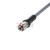 越享科技 射频连接线高频测试线缆组件2.92公头-2.92公头40G超低损耗柔性稳幅稳相电缆