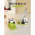 海贝海（HAIBEIHAI）创意熊猫花花手机支架桌面摆件办公室工位好物家居懒人实用送人礼 【手机支架】趴竹子熊猫摆件