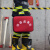 应急包消防家庭紧急逃生包急救箱消防收纳箱软空箱消防器材包消防 消防应急空包