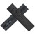 定制原装FLY适用于遥控器L32M5-AZ L55M5-AA 通用款黑色盒子型号 小米纽扣电池保护套