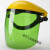 适用定制电焊机焊工眼镜太阳能自动变光焊接面罩焊帽防护眼罩护目镜 浅绿色