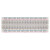 KULMQ可拼接板400孔面包板可组合拼接8.5x5.5cm可组合拼接（1个）