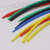 绝缘柔软套管 热缩管1-70mm 2倍收缩管电工数据线电线缆保护管1米 12mm/1米 1米 1米 红色