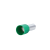 压针形冷压管压铜线端子管型接线端子 E10-18 绿色