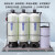 软化水处理设备工业去硬度净水器锅炉井水地下水家用除水垢软水机 2吨自动软水机(不锈钢)