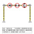 道路八角F标识杆交通标志牌路牌2F立杆3F交通指示牌杆双悬臂杆件 定做 各类标识杆04