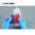 清洗瓶标签PVC标洗浄瓶用标签日本进口ASONE亚速旺51-0066-01/1包20张 51-0066-04 甲醇标签	1包(20张)
