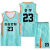 准者新款篮球服套装男女大学生cuba球衣比赛训练运动定制队服印字 811 粉红色 S/135-145 身高