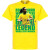 嘉蝶巴西罗纳尔迪尼奥夏季Ronaldinho球衣10号运动足球T恤 罗纳尔迪尼奥 5XL
