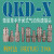 QKD  X 欧式单手单开闭气动快速接头黄铜微型内外丝锁母宝塔21KA 母体锁母穿板8*5