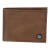 ELEMENT短款零钱包卡包证件包软皮夹棕色2024新款送男友生物礼物手拿包 棕色 棕色