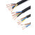 橡套电缆 型号：YZ；电压：300/500V；芯数：5芯；规格：5*4mm2