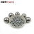科雷杰（Corej）304不锈钢精密轴承钢珠实心小钢球圆波珠 5mm (200个） 