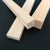 幼儿园木工木料儿童木工坊材料包小学初中手工木块松木条木板创客 1.2*3*30厘米