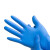 一次性丁腈检查防护手套SF0604 家务清洁工作防护蓝色100只/盒装 3.5克L号100只装 SF0603