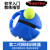 威尼逊网球单人训练器加带绳耐用网球训练用品回弹器 黑绳款网球+圆形底座(有大量现货