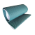 适用于PVC打孔输送带印刷机覆膜机真空吸风带孔传送带皮壳上糊机平皮带 其他类型吸风带