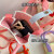 酷奇袋鼠（KUQIDAISHU）Nikki Haley2023新款小众设计手机包时尚针织迷你斜挎包节日礼物 蓝粉色