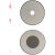 百斯巴特四轮定位仪配件目标靶反光贴反光片VAS6767/E3D 深灰色