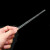 安达通 玻璃棒 烘头实心玻璃搅拌棒加长高温高硼硅实验玻棒 15cm 