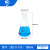 蜀牛锥形瓶玻璃三角烧瓶250 500 1000ml毫升广口化学三角瓶实验室 小口100ML