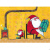 大个子圣诞老人和小个子圣诞老人 精装硬壳儿童0-2-3-4-6周岁圣诞节绘本礼品礼物故事书籍幼儿园宝宝童话绘本图画故事睡前子读物 冬季绘本雪花落呀落