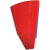 翼闸亚克力挡板红色透明蓝色翼闸门翼板机芯伸缩人行通道闸机配件 软翼宽度270*35mm厚一片 备注红