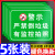 禁止乱扔垃圾警示牌保持清洁标识牌注意卫生爱护环境温馨提示牌请 主图款PVC板 30x40cm