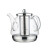 金灶 A-120 电磁炉专用玻璃煮水壶茶壶透明玻璃烧水壶花茶壶 家用 A120(1200mL) 1L(含)-2L(不含)
