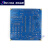 精选好品(散件)51单片机开发板套件小电工学习板电子模块焊接实训 LCD12864液晶屏 蓝屏