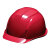 日本DIC原装进口安全帽AA16超轻头盔透气降温通风凉爽隔热防晒 红色