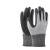 君御 浸胶线乳胶手套半挂胶防滑耐磨橡胶胶皮工业劳保手套12双装XGS-J6