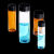 实验室螺口玻璃样品瓶透明棕色小瓶3ml 5ml 40ml 60ml 透明2/3ml16x35mm10个