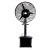 华丰易 工业喷雾风扇 降温电风扇 商用户外强力降温落地扇 750型（升降款）