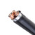YJV22高压电缆线3芯带铠阻燃聚氯乙烯8.7/15kv电缆工程用电线电缆 YJV22-3*150