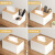 LISM抽纸盒创意餐巾纸纸巾盒桌面茶几多功能客厅遥控器收纳盒子 多功能款纸巾盒