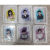 香港格林相框2寸3寸结婚照大头贴钱包照冰箱贴磁性照片墙拍立得照 制作来图照片安装好 3寸5.5*7.7cm