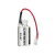 FDK CR14250SE(3V) 1/2AA PLC工控锂电池可带插头1747-BA CJ1W-BAT01