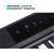 美得理（MEDELI）电钢琴 SP-C120 重锤手感88键逐级配重键盘便携重锤电子钢琴 质感黑 SP-C120琴头+U型琴架
