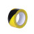 飞尔（FLYER）PVC胶带 斑马线车间地面标识 黑黄标识划线地板胶带 50mm×15m 厚0.15mm 5卷起批