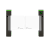 立式小摆闸人行通栅栏机机管理系统刷卡人脸识别微波感应器 闸机尺寸定制