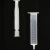 稳斯坦 WLL0021 实验室一次性注射器无针头 冲洗器取样器进样器灌注器注射针筒粗口 20ml(50个)