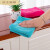 定制适用适用于保洁毛巾吸水不掉毛擦地桌布百洁布家务清洁抹布厨房用品定制 绿色30x70加厚10条装