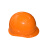 上海海棠头盔 HT-7B .7AABS工程塑料电力工程工地安全帽 桔色