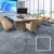 谋福（CNMF）办公室地毯方块 拼接满铺商用防火阻燃地垫（K01环保沥青底）