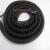 弹簧线PU伸缩螺旋线缆国标铜芯电缆线黑色电源线 黑2芯2平方2.5米