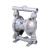 隔膜泵 气动隔膜泵PPL工程塑料耐腐蚀QBY-15/25/40304不锈钢铝合金抽胶泵 QBY-40工程塑料+特氟龙